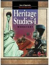 Heritage Studies 4 Worktext Bob Jones University Press