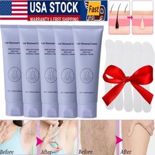 Hair Removal Cream Gentle Depilatory Cream for Legs Underarms Bikini Area 120g