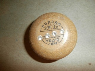 Vintage Duncan Jeweled Tournament Tops Yoyo No String