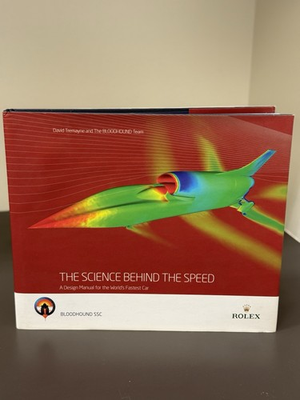 #ad #ad The Science Behind The Speed A Design Manual For The Worlds Fastest Car Hardcov $72.95