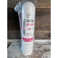 LUS Love Ur Curls Conditioner All Curl Types 8.5 fl oz Full Size MSRP 22