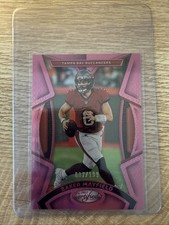 2023 Panini Certified - Baker Mayfield #23 Mirror Pink /199