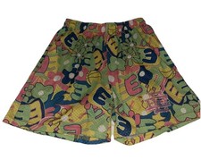 Eric Emanuel Medium Athletic Mesh EE Floral Multicolor Basketball Shorts