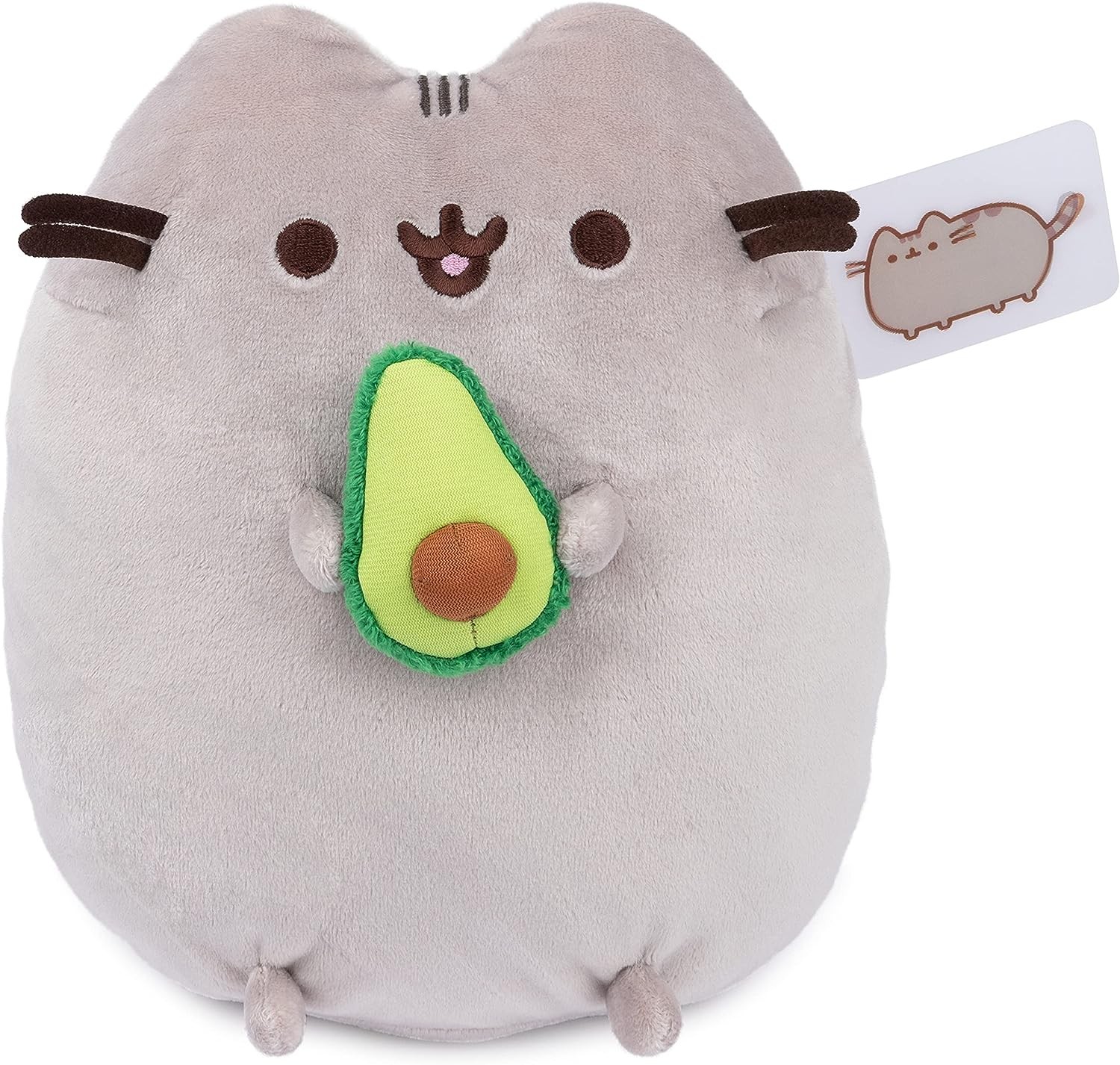 Плюшевая игрушка GUND Pusheen с авокадо на закуску 95 г 3690₽