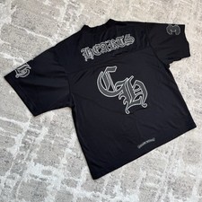 Chrome Hearts Mesh Stadium Short Sleeve Jersey