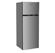 Indesit Frigorifero Combinato I55T0 412S Libera installazione 206 L Acciaio inox