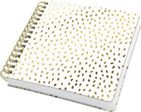Jolie GäStebuch Spiralblock Blanko Hardcover 240 Seiten