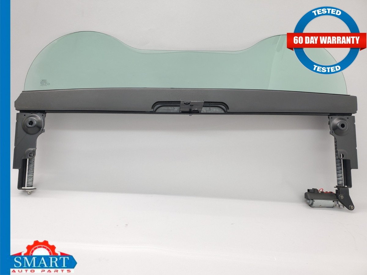 Audi TT MK1 Roadster Wind Deflector Glass w Motor 00-06 OEM | eBay
