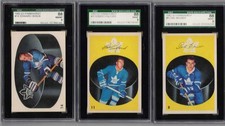1962/63 Parkhurst NHL Starter Set/Lot (11) all SGC NM/MT 88 8 Shack + HOFers