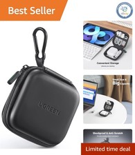 Heavy Duty Waterproof Earbuds Case   Ultimate Protection for Travel  Adventure