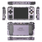 RG35XX H Purple Anbernic Retro Handheld Game Console Linux