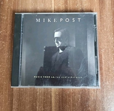 Mike Post - Music From L.A. law and otherwise (1988) Album Musik CD **sehr gut**