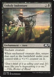 Unholy Indenture - Core Set 2020 - #119