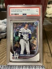 2025 Bowman Mega Box Shohei Ohtani Dodgers #17 Chrome Mojo Refractor PSA 7