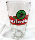 Anheuser-Busch  Budweiser 3 Beer Glasses Nice — photo 6