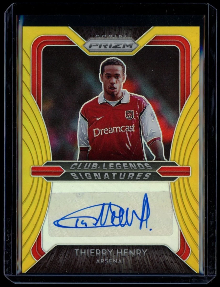 Panini Prizm Premier League 2020-21 Thierry Henry #CL-TH for sale