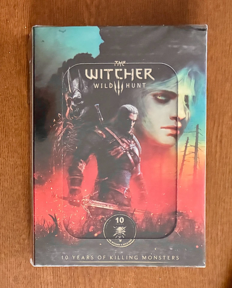 THE WITCHER 3 WILD HUNT 10TH ANNIVERSARY STEELBOOK EDITION PC DVD G1 DEUTSCH - Bild 3 von 3