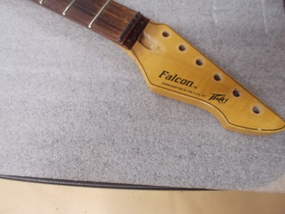 #ad Vintage 1987 Peavey Falcon Custom electric guitar neck NICE $189.00