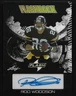 2025 Leaf Mythical Flash BLACK Flashback AUTO Rod Woodson STEELERS #d 1/1