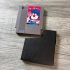 Nintendo Kid Klown NES Gray Authentic Kemco Platformer Video Game Cartridge