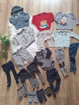 XXL Bekleidungspaket Set Jungen 74 Jungs H&M Zara Topomini C&A Paket Kleidung