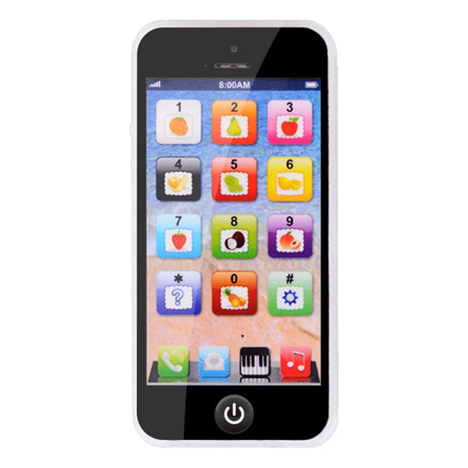 Spielen Sie Music Handy LED Toy Phone lernen Englisch Bildungsgeschenk für Baby - Bild 3 von 4