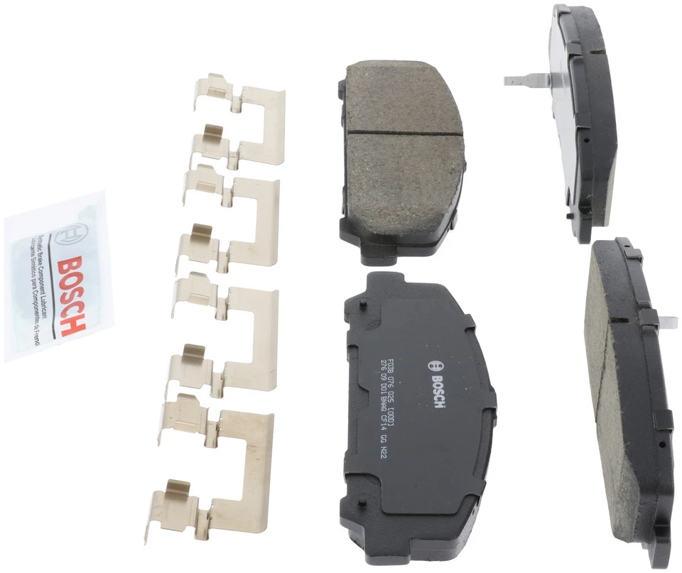 Bosch QuietCast Ceramic Brake Pad and Rotor Kit For 05-07 Nissan Armada TITAN Foto 4 de 4