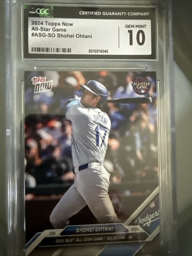 2024 Topps Now - Mlb All-Star Game Shohei Ohtani #ASG-SO