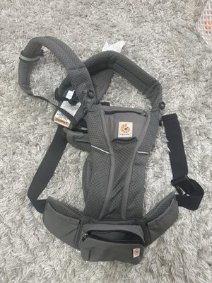 Nice & Clean! Ergo Baby Omni 360 Child Carrier Cool Air Onyx Black 