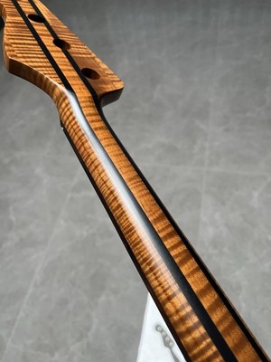 5A 5-piece 4 strings Jazz BASS 20Frets Roasted Flame Maple guitar neck Rosewood