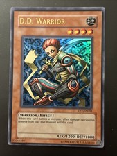 D.D. Warrior TP7-EN001 Ultra Rare Lightly Played LP Yugioh
