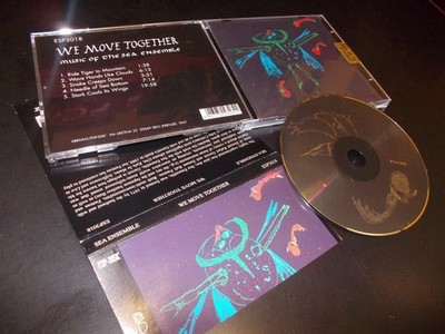 The Sea Ensemble - We Move Together CD ESP-Disk'    ESP3018