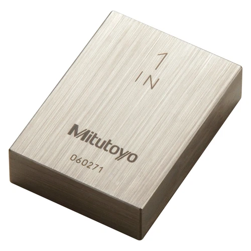 Mitutoyo 611201-531 516 Series 1" SAE Rectangular Gauge Block