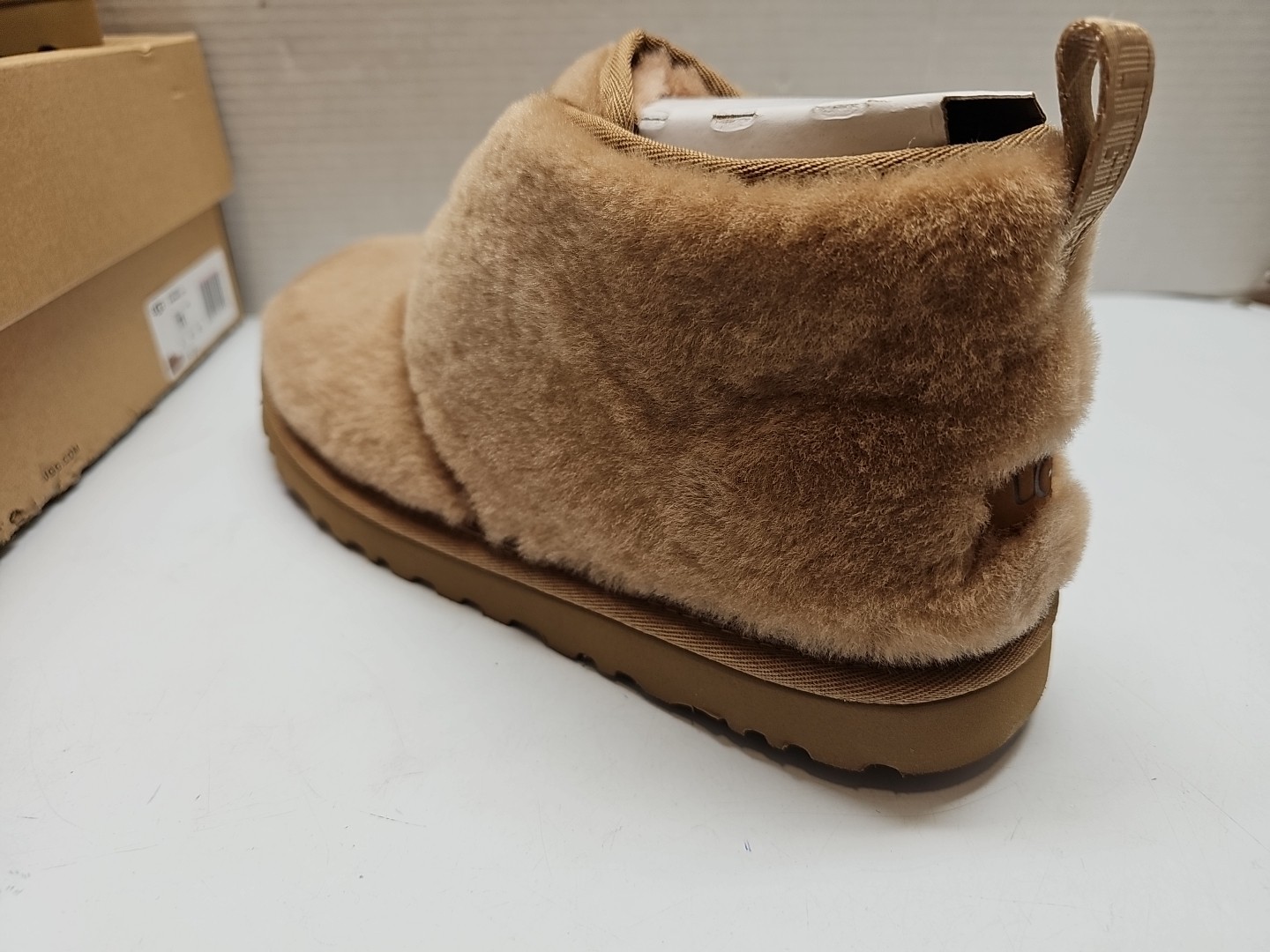 NEW AUTHENTIC UGG  NEUMEL  COZY BOOT "CHESTNUT" WOMEN'S US 11 image 6