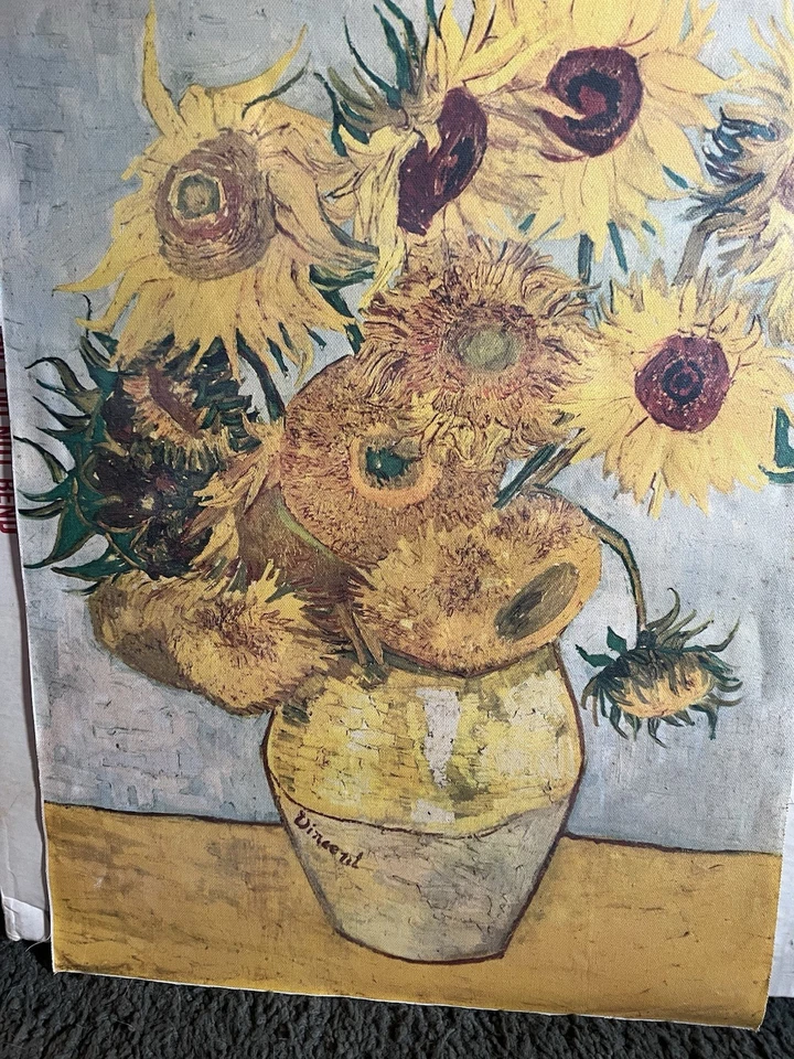 Vincent Vangogh  18by 24 - Image 2 of 2