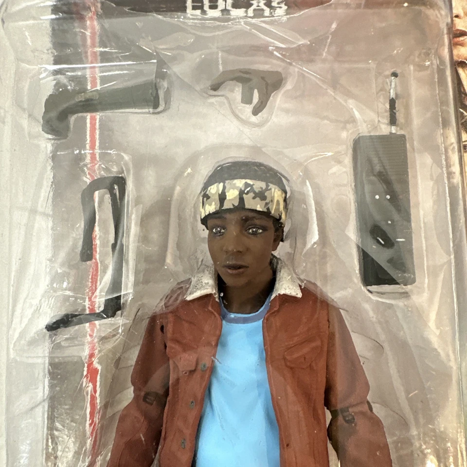 Stranger Things Lucas 6”Action Figure Mcfarlane Toys Netflix Series 177 - Image 3 of 4