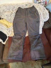 Reebok Kids Snow Pants XL 18/20 Insulated Grey