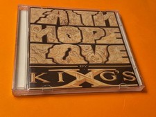 King's X Fatih Hope Love -CD - 1990.  Megaforce ATLANTIC  Christian Rock / Metal