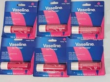 VASELINE Lip Therapy ROSY LIPS Stick 4.8g  6 Pack EXP 3-28-26