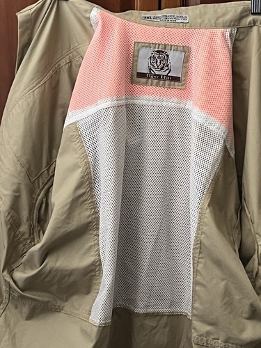 TIGER HILL Men's Upland Tactical Short Sleeve Hunting/Shooting Shirt- Size 3XL - Picture 9 of 9