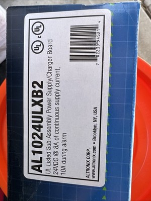 Altronix AL1024ULXB2 Power Supply Charger Circuit Board