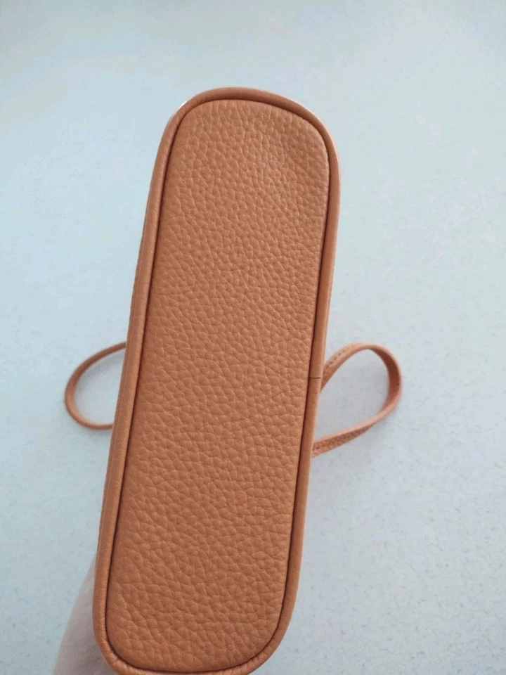 Lacoste Women's Grained Leather Dome Crossbody - Image 4 of 4