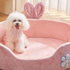 Dog Sofa Bed Washable Sofa Pet Bed Comfortable Removable Breathable For Dogs