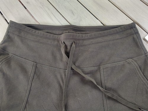 RBX Joggers Pants Women's Size XL Charcoal Grey Wicking Peach Skin Workout - Picture 5 of 8
