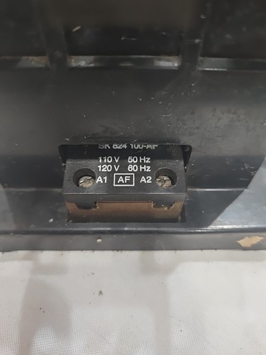 ASEA EH100 ABB 3 pole size 3 Contactor 600VAC 90A 110v coil TESTED - Picture 2 of 8