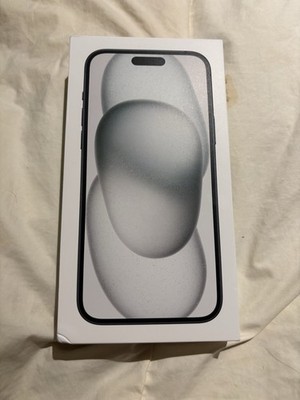 iPhone 15 Plus Box ONLY