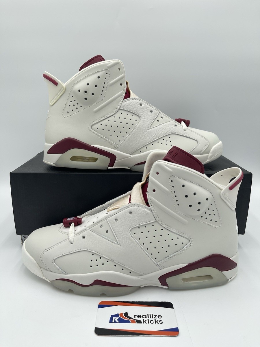 Nike Air Jordan 6 ホワイト/マルーン s-l400.jpg