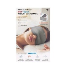 View New Unwanted Gift. SHARPER IMAGE Weighted Hot and Cold Eye Mask on eBay New Unwanted Gift. SHARPER IMAGE Weighted Hot and Cold Eye Mask