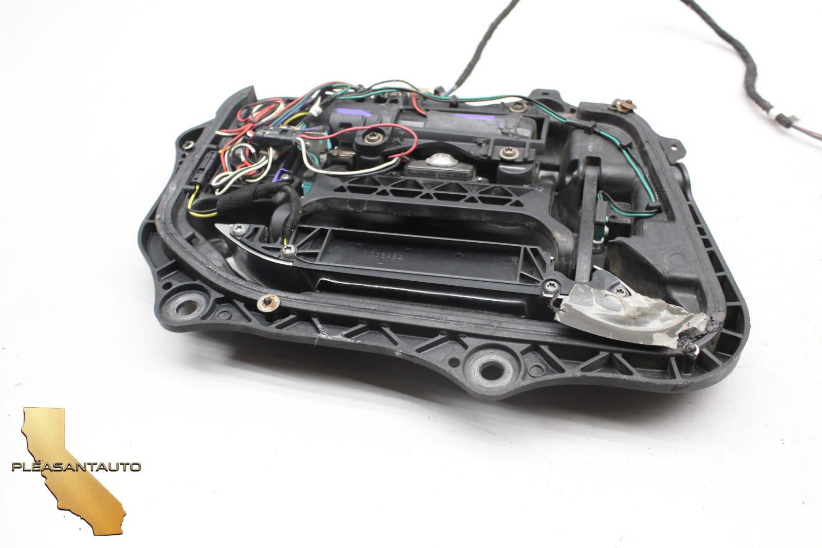 12-16 OEM Tesla Model S Front Left Driver Side Exterior Door Handle Chrome