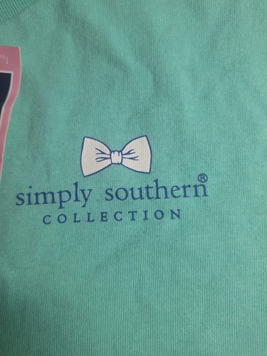Simply Southern Real Unicorns Got Curves Youth Size Large - Picture 2 of 8